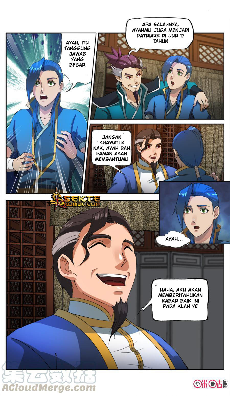 Jiuxing Tianchen Chapter 26 Gambar 2